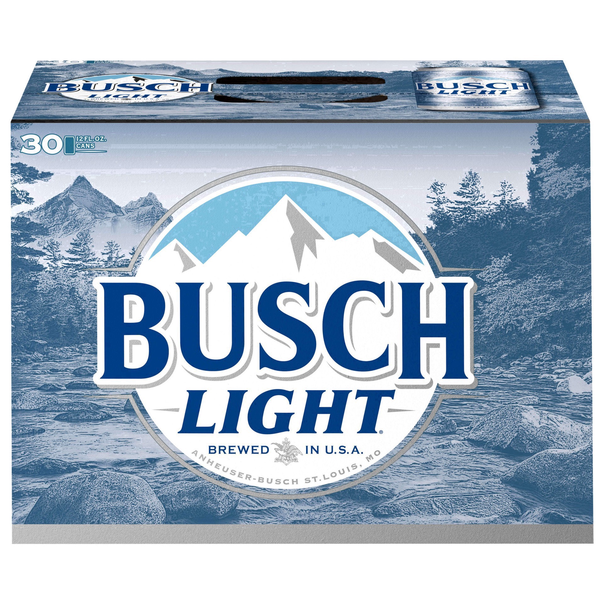 slide 85 of 96, Busch Beer, 30 Pack 12 fl. oz. Cans, 4.1% ABV, 30 ct; 12 fl oz