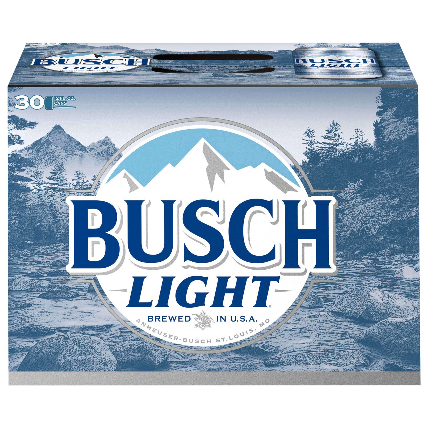 slide 56 of 96, Busch Beer, 30 Pack 12 fl. oz. Cans, 4.1% ABV, 30 ct; 12 fl oz
