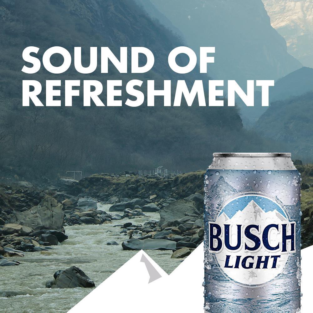 slide 69 of 96, Busch Beer, 30 Pack 12 fl. oz. Cans, 4.1% ABV, 30 ct; 12 fl oz