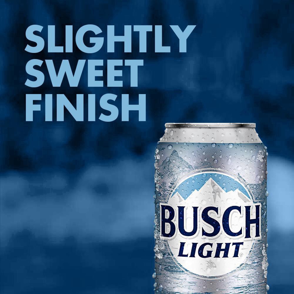 slide 75 of 96, Busch Beer, 30 Pack 12 fl. oz. Cans, 4.1% ABV, 30 ct; 12 fl oz