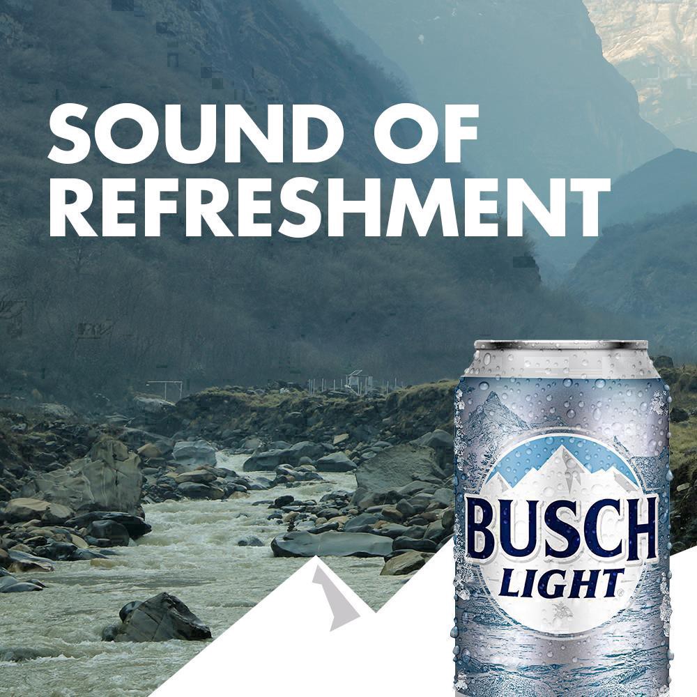 slide 22 of 96, Busch Beer, 30 Pack 12 fl. oz. Cans, 4.1% ABV, 30 ct; 12 fl oz