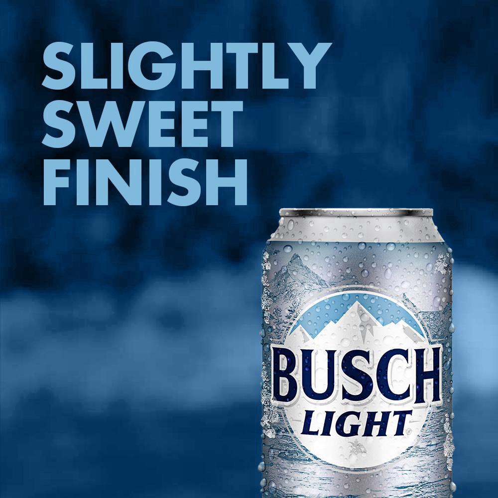 slide 26 of 96, Busch Beer, 30 Pack 12 fl. oz. Cans, 4.1% ABV, 30 ct; 12 fl oz