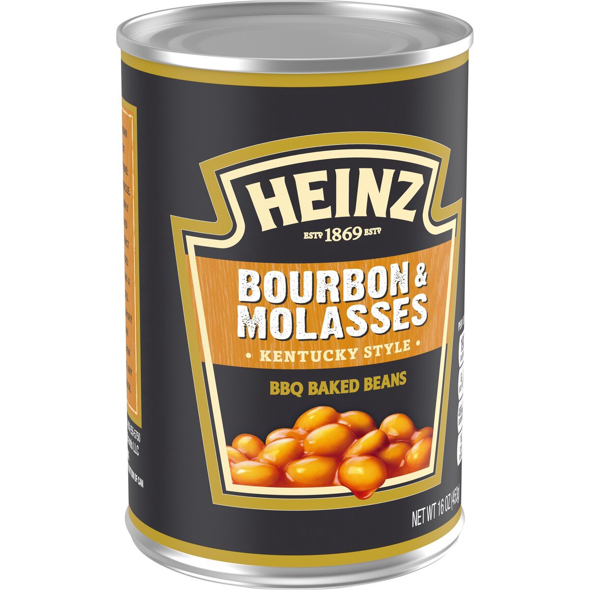 slide 2 of 8, Heinz Kentucky Style Bourbon & Molasses BBQ Baked Beans, 16 oz