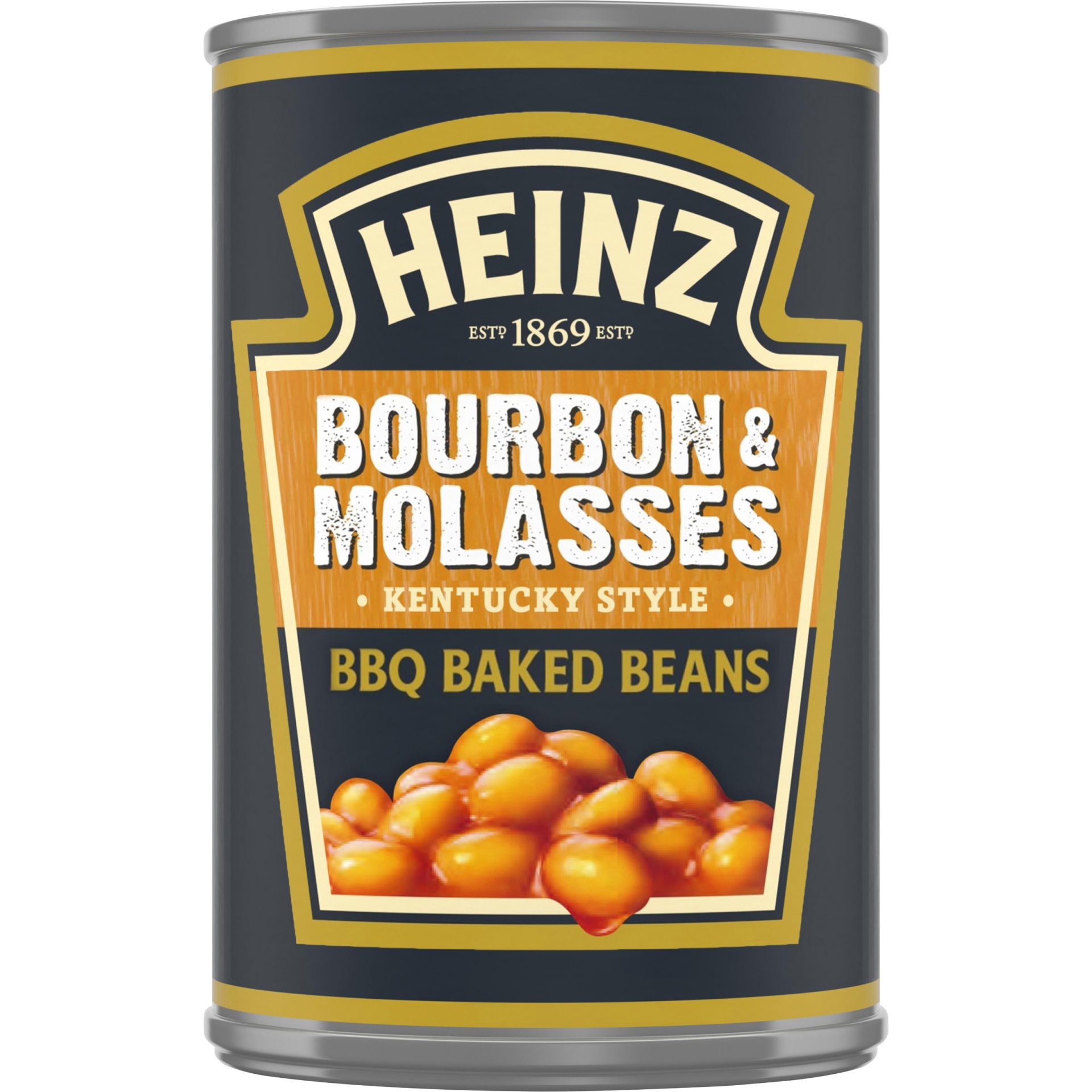 slide 1 of 1, Heinz Kentucky Style Bourbon & Molasses BBQ Baked Beans, 16 oz