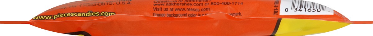 slide 4 of 5, Reese's PIECES Peanut Butter In a Crunchy Shell King Size, Candy Bag, 3 oz, 3 oz bag