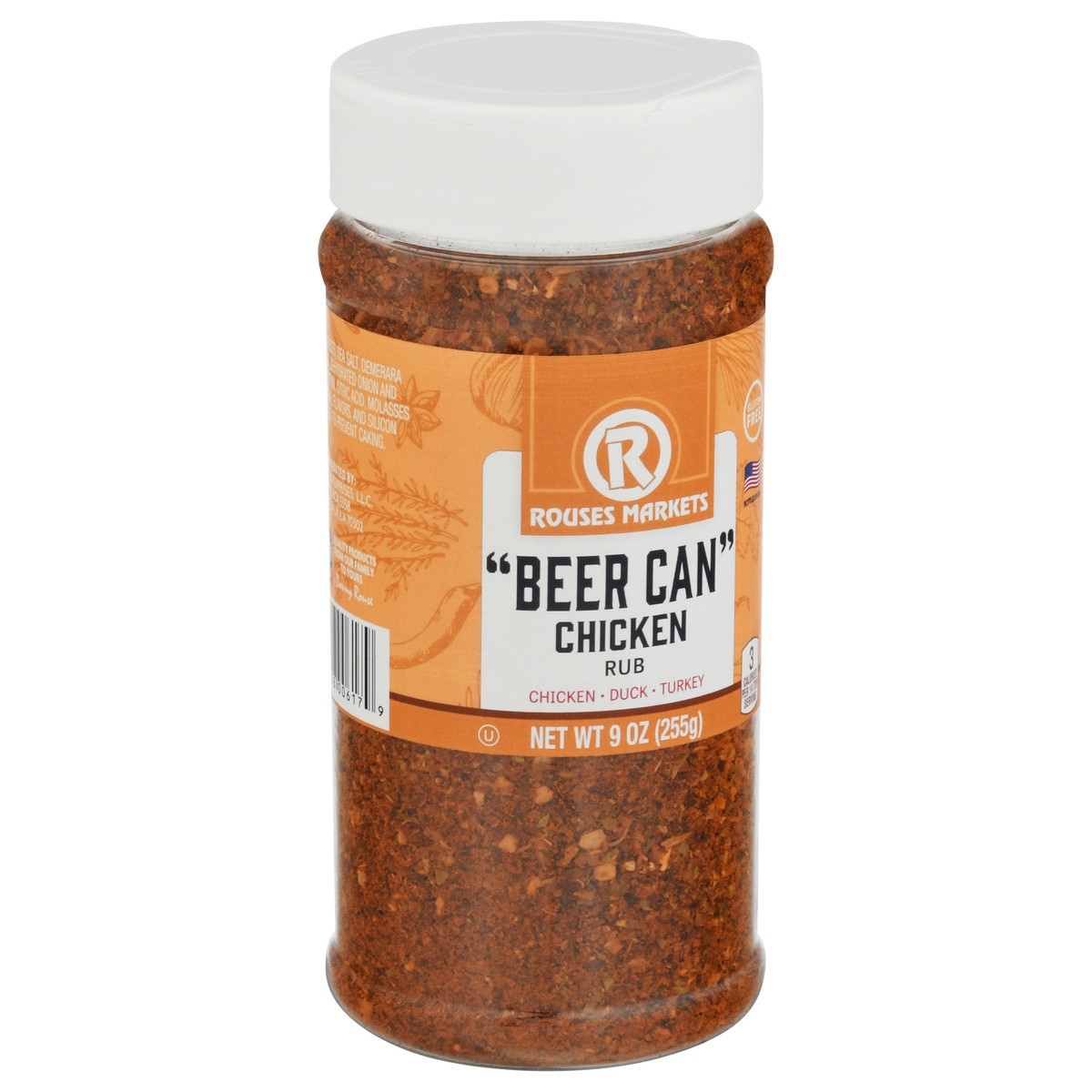 slide 2 of 11, Rouses Markets Rouse Beer Can Chicken Ru, 9 oz
