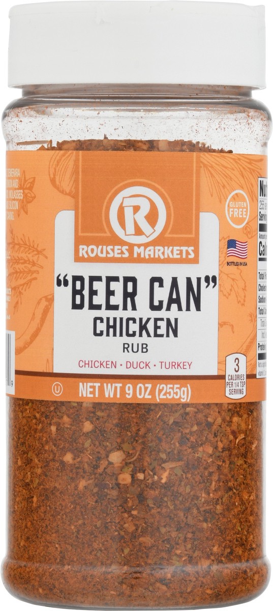 slide 11 of 11, Rouses Markets Rouse Beer Can Chicken Ru, 9 oz