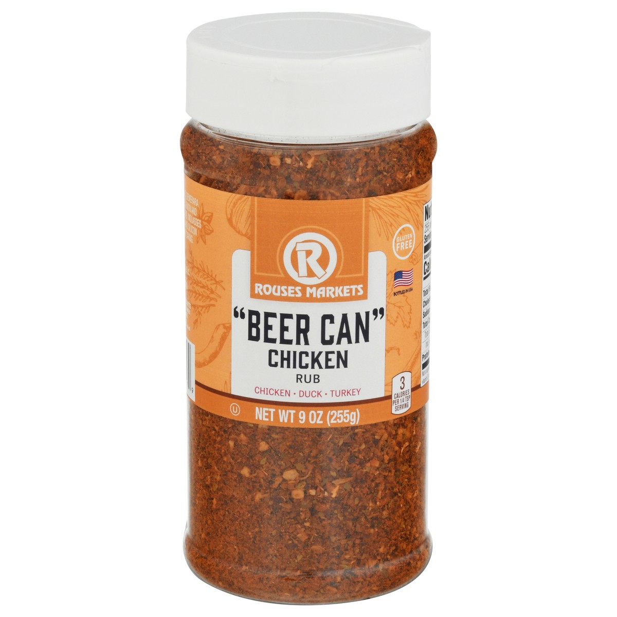 slide 5 of 11, Rouses Markets Rouse Beer Can Chicken Ru, 9 oz
