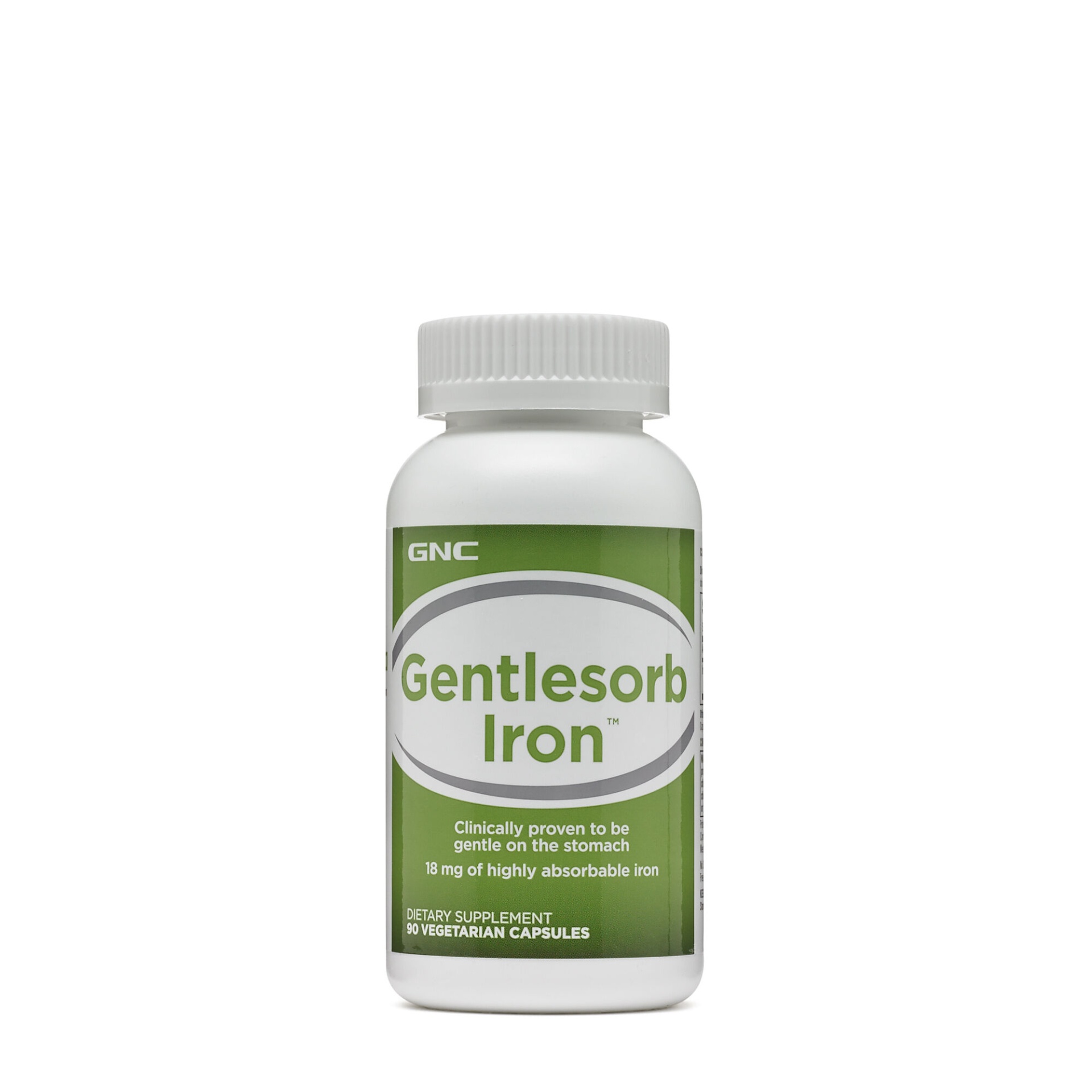 slide 1 of 1, GNC Gentlesorb Iron, 90 ct