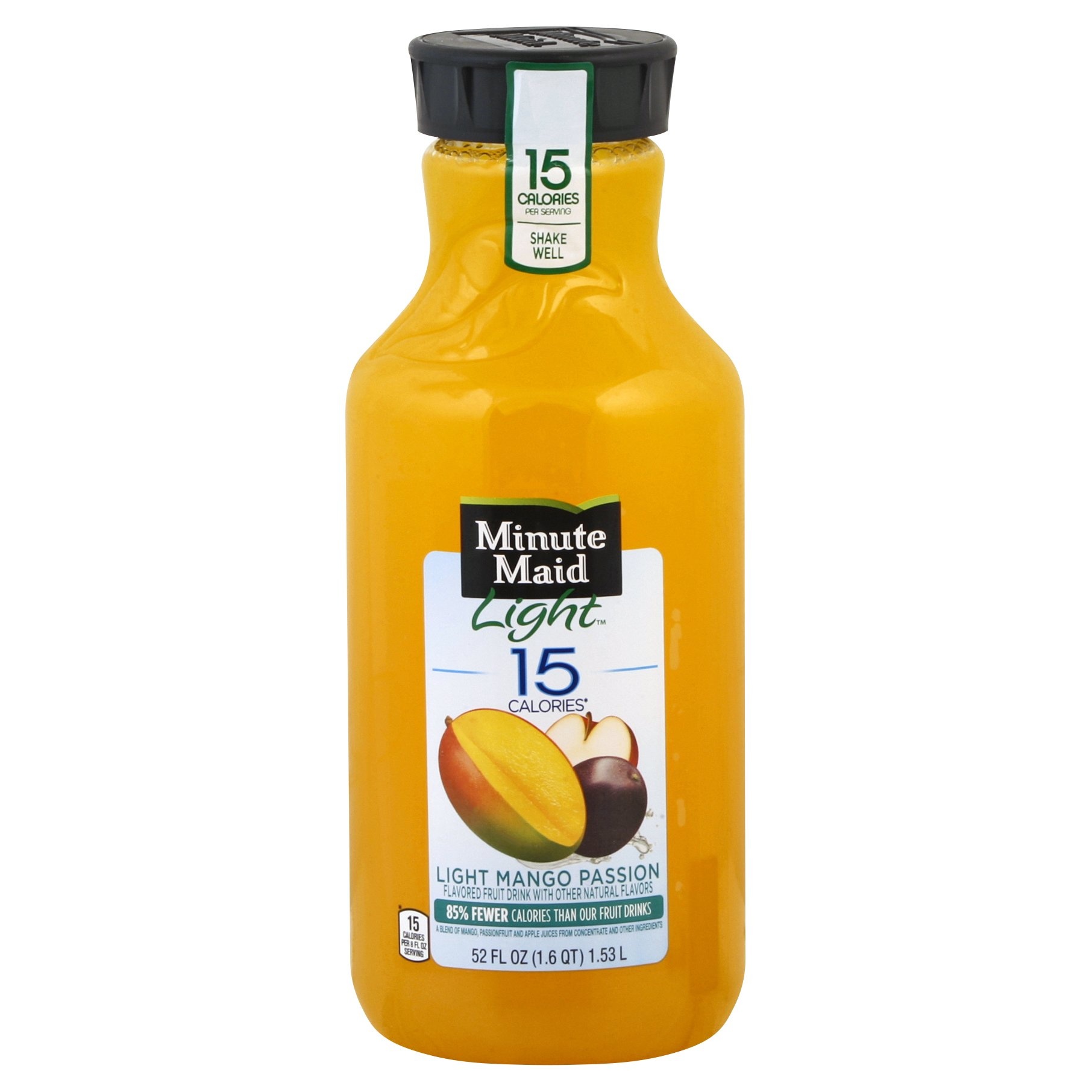 slide 1 of 1, Minute Maid Light 15 Calorie Mango Passion Fruit Drink, 59 fl oz