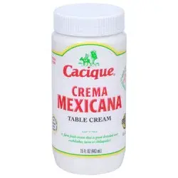Cacique Crema Mexicana