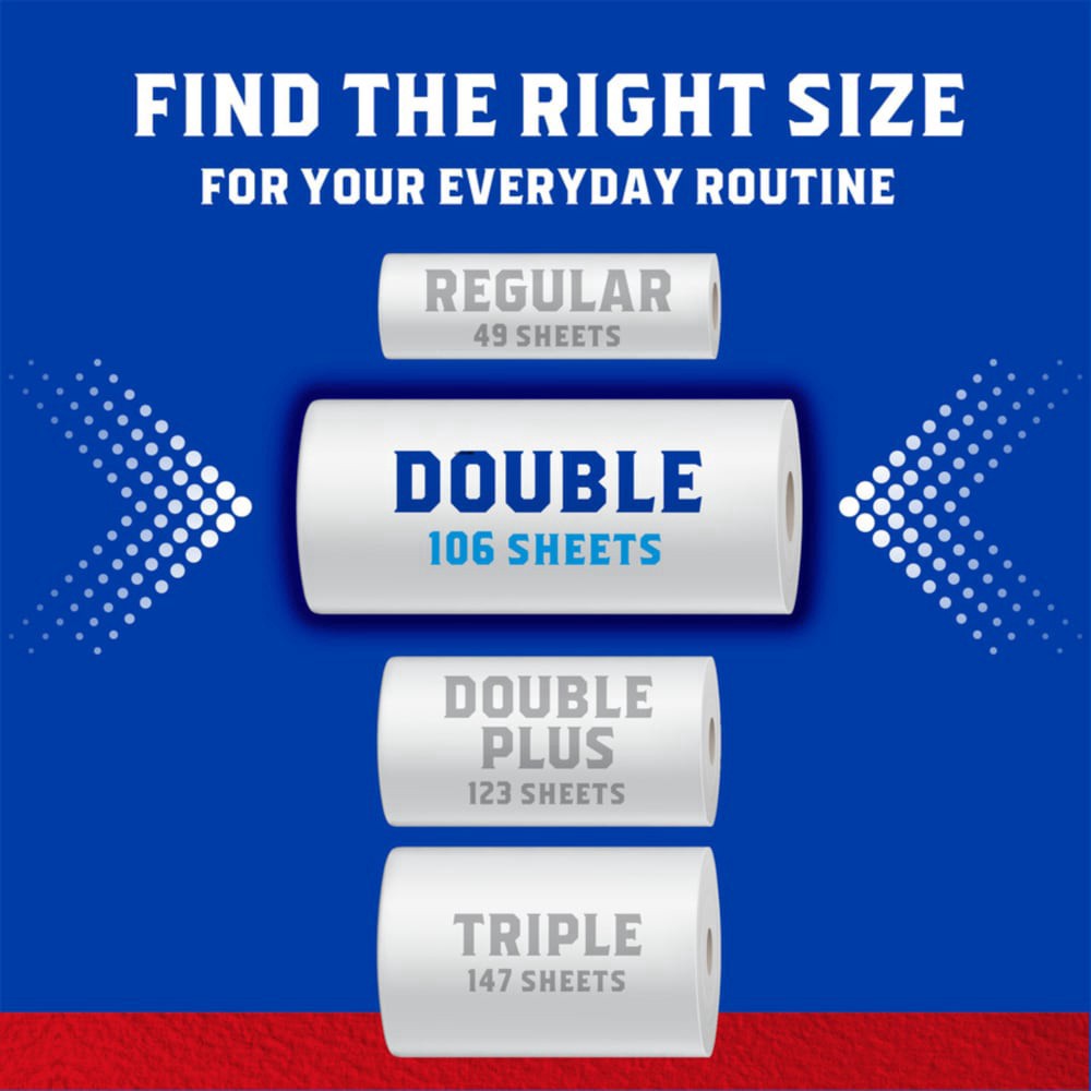 slide 2 of 4, Kroger Rugged + Reliable Paper Towels, 10 ct