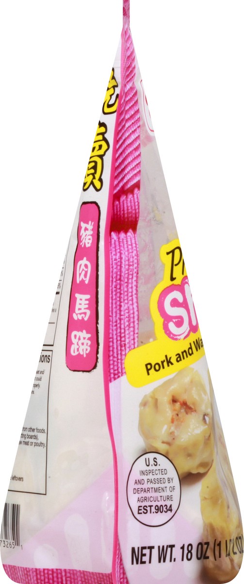 slide 5 of 9, Wei-Chuan Pre-Steamed Shumai Pork & Water Chestnut Dumpling, 18 oz