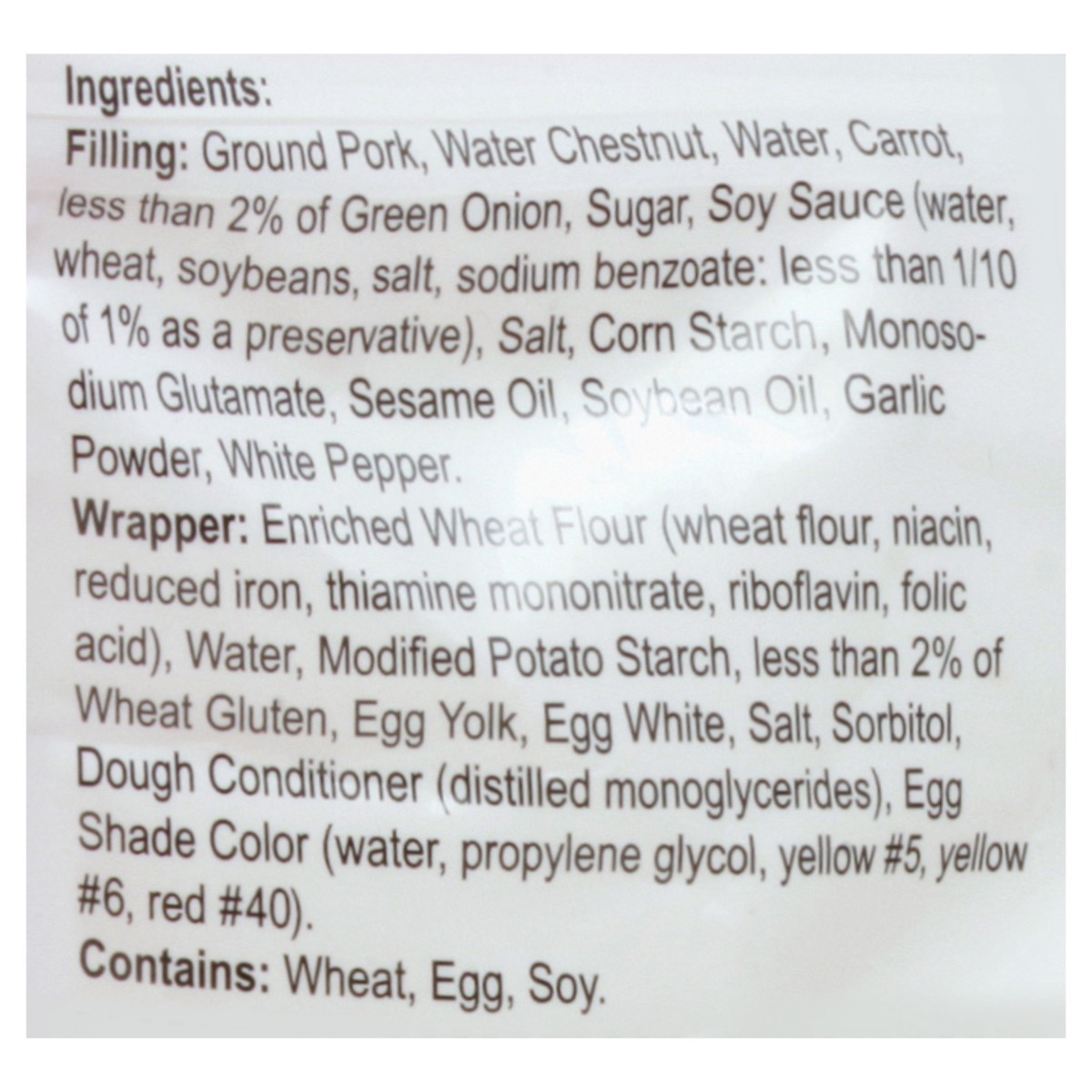 slide 8 of 9, Wei-Chuan Pre-Steamed Shumai Pork & Water Chestnut Dumpling, 18 oz