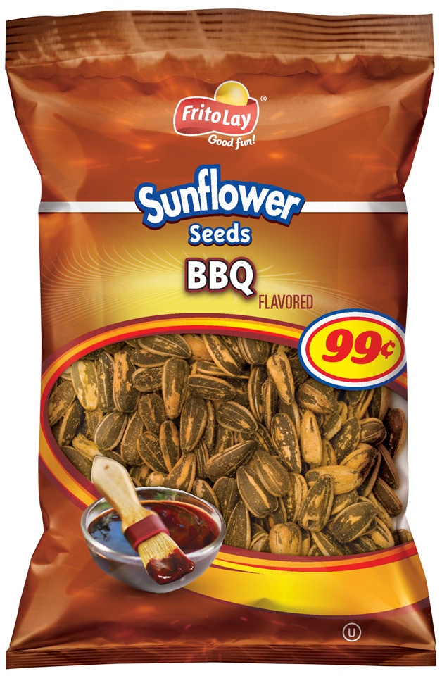 slide 1 of 1, Frito-Lay Sunflower Seeds BBQ Flavored, 4.25 oz