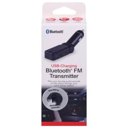 Bluetooth Bluetooth USB-Charging FM Transmitter 1 ea
