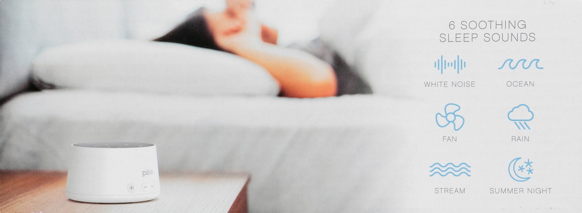 slide 9 of 9, Pure Enrichment Doze Sound Machine & Sleep Therapy Light 1 ea, 1 ct