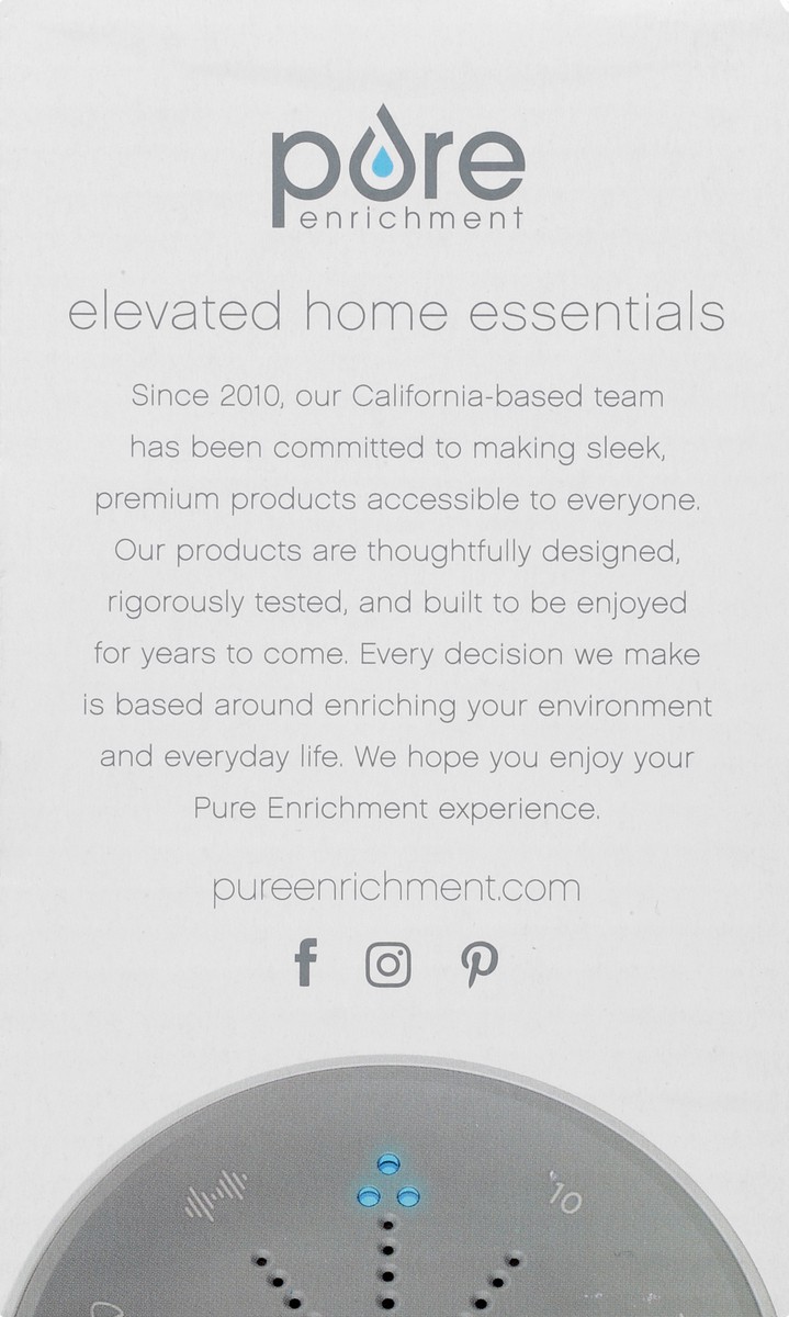 slide 4 of 9, Pure Enrichment Doze Sound Machine & Sleep Therapy Light 1 ea, 1 ct