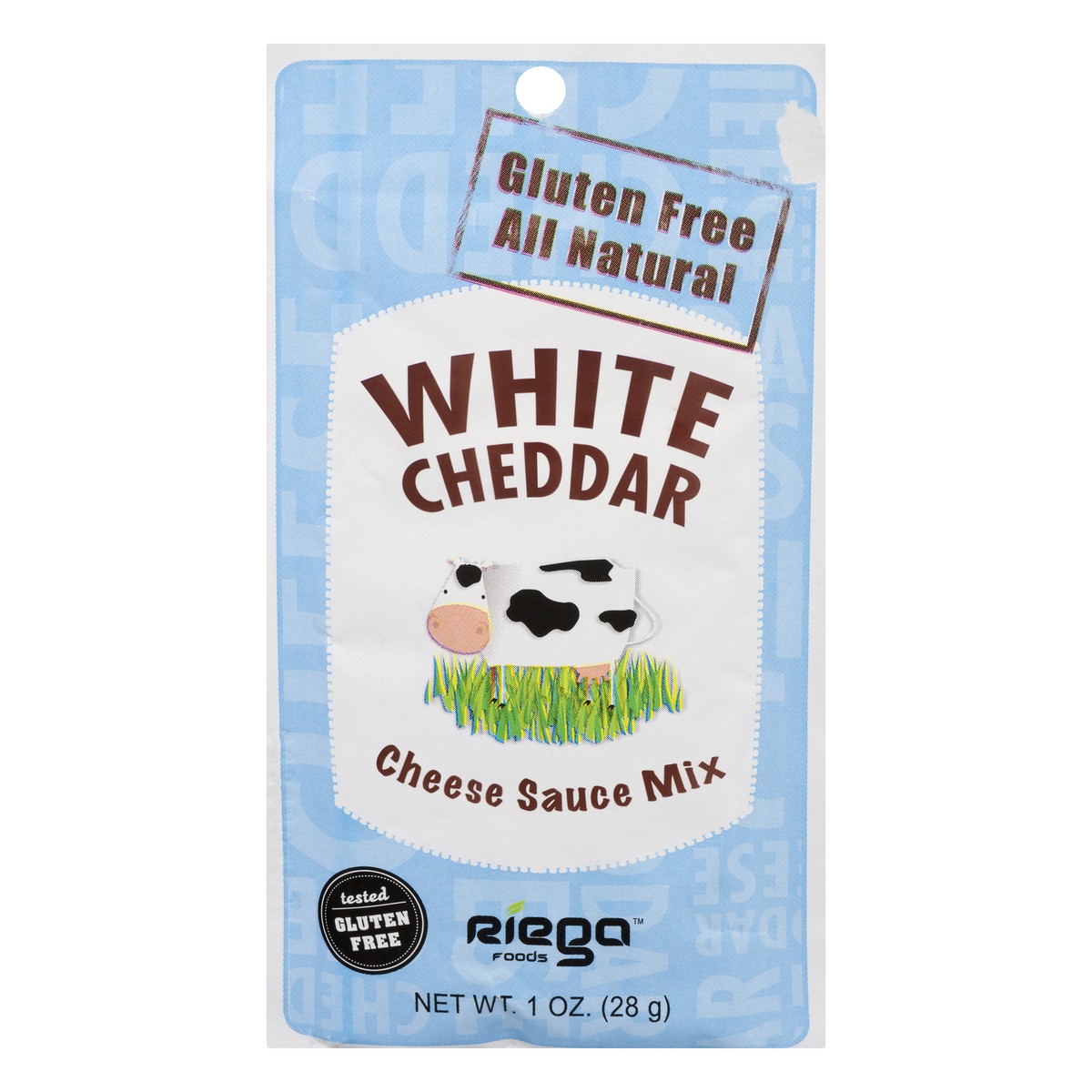 slide 13 of 13, Riega White Cheddar Cheese Sauce Mix 1 oz, 1 oz