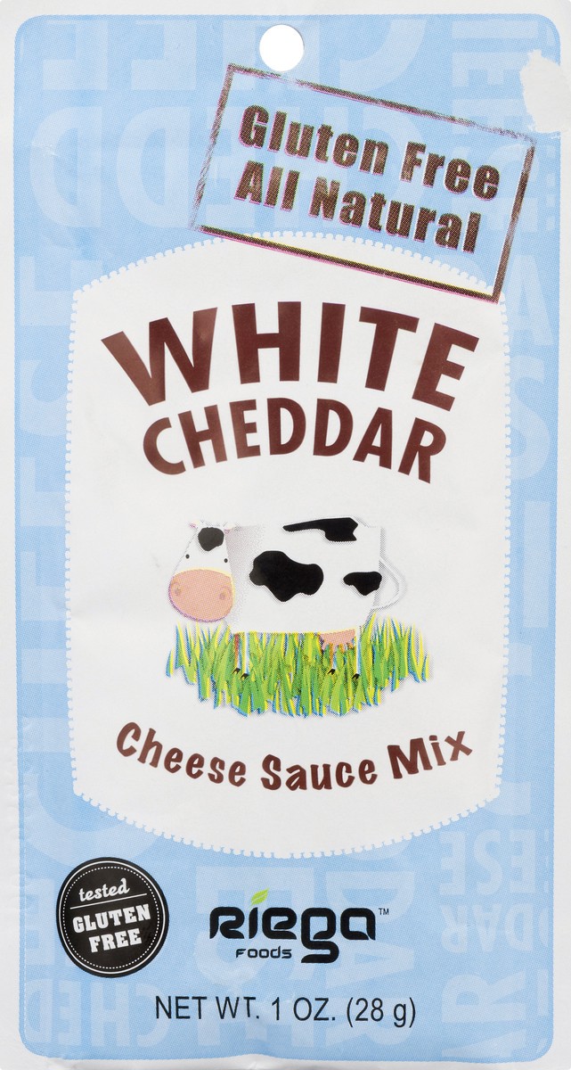 slide 8 of 13, Riega White Cheddar Cheese Sauce Mix 1 oz, 1 oz