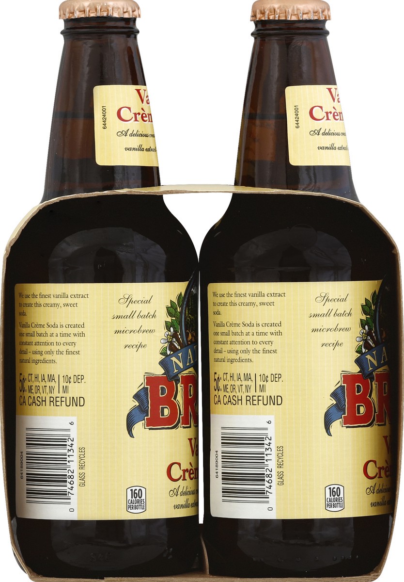 slide 2 of 6, Natural Brew Chai Cola - 4 ct; 12 fl oz, 4 ct; 12 fl oz