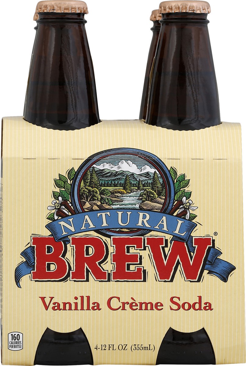 slide 4 of 6, Natural Brew Chai Cola - 4 ct; 12 fl oz, 4 ct; 12 fl oz