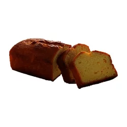 Pound Cake Butter Sliced - Ea