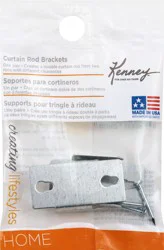 Kenny Curtain Rod Brackets 1 ea