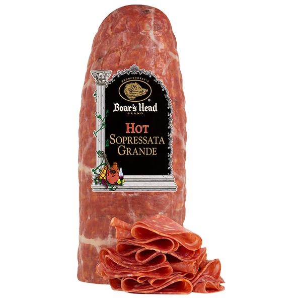 Boar's Head Sopressata Calabrese Hot per lb Shipt