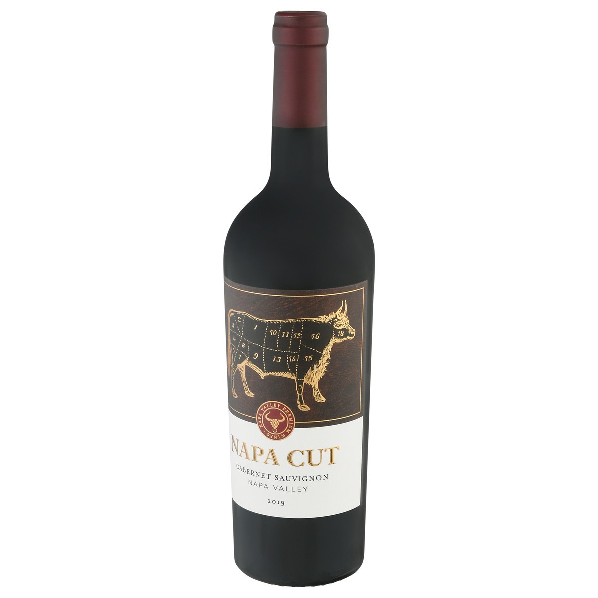 slide 6 of 9, Napa Cut Cabernet Sauvignon, Napa Valley, 750 ml