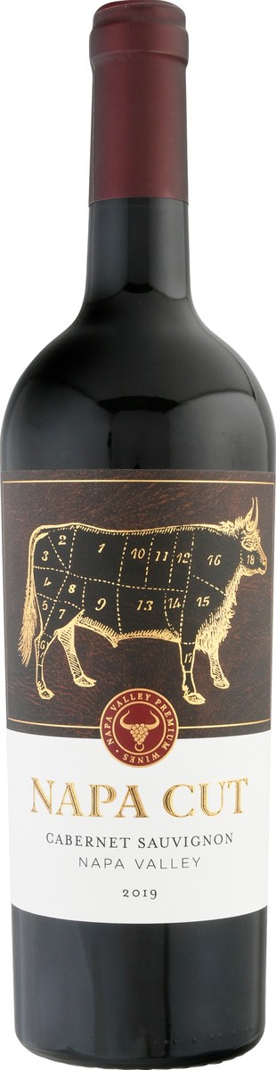 slide 9 of 9, Napa Cut Cabernet Sauvignon, Napa Valley, 750 ml