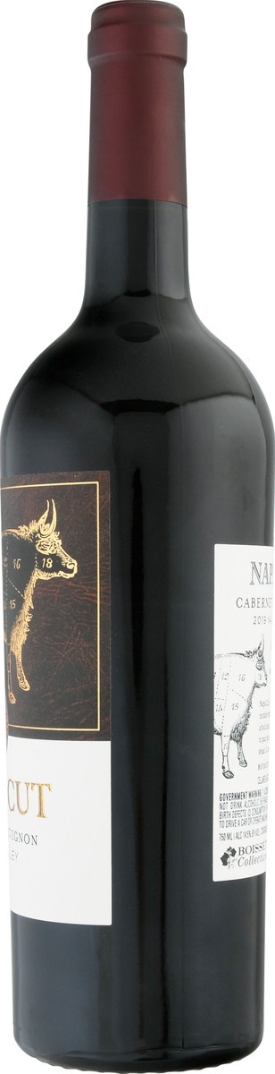 slide 4 of 9, Napa Cut Cabernet Sauvignon, Napa Valley, 750 ml