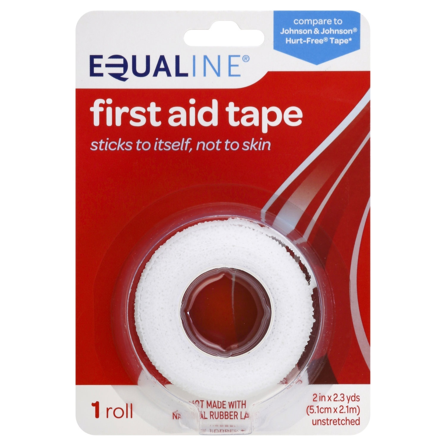 slide 1 of 1, Equaline Tape First Aid 2 In, 1 ct