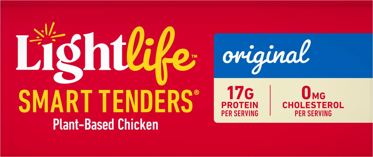 slide 3 of 9, Lightlife Chicken, 170 g