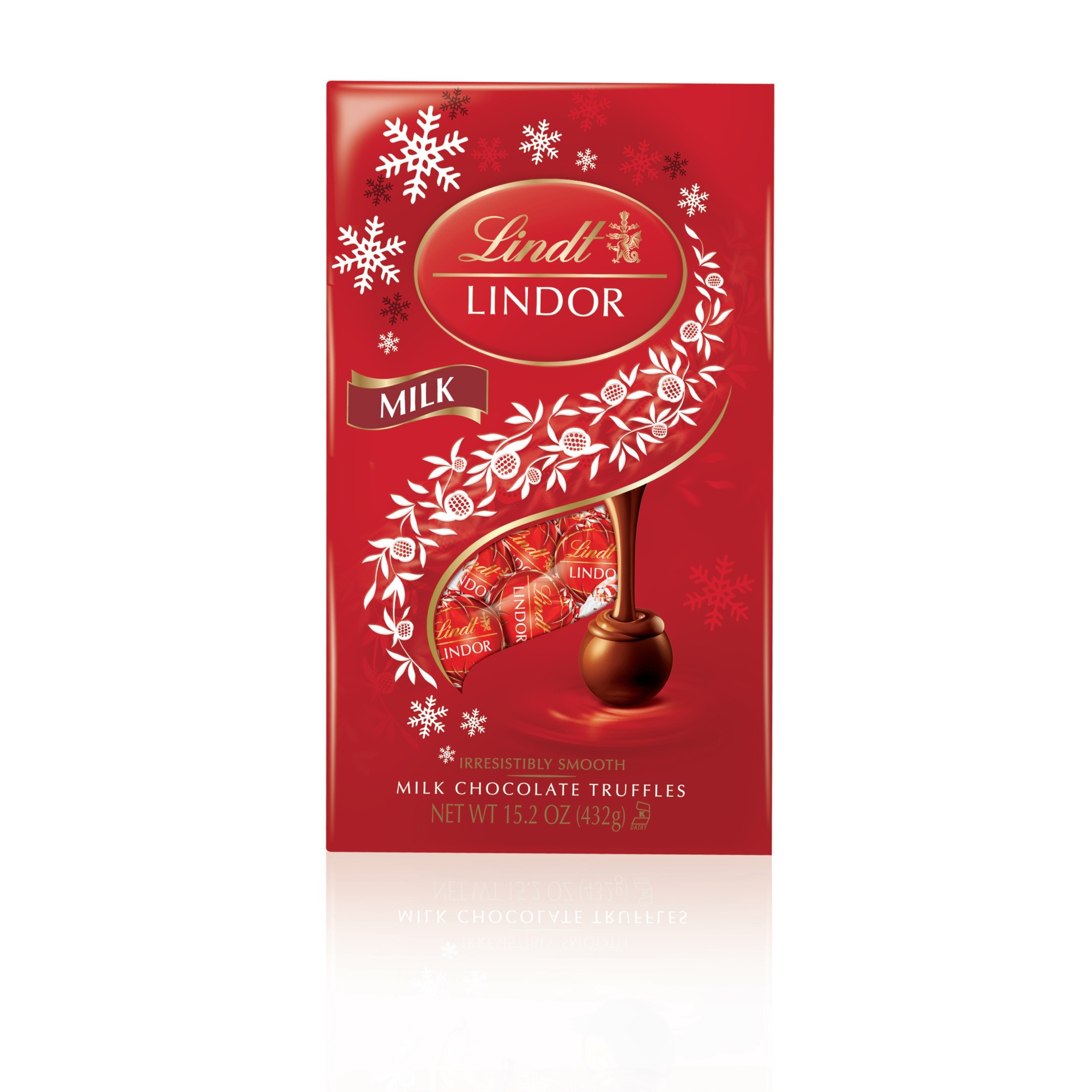 Lindt Lindor Holiday Milk Chocolate Bag 152 Oz Shipt