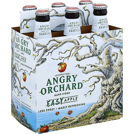 slide 2 of 5, Angry Orchard Easy Apple, 6 ct; 12 fl oz