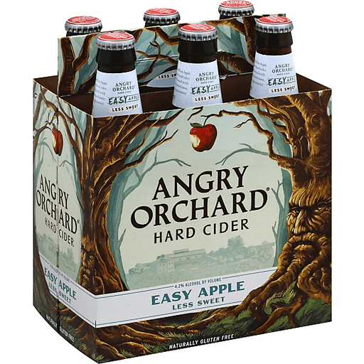 slide 5 of 5, Angry Orchard Easy Apple, 6 ct; 12 fl oz