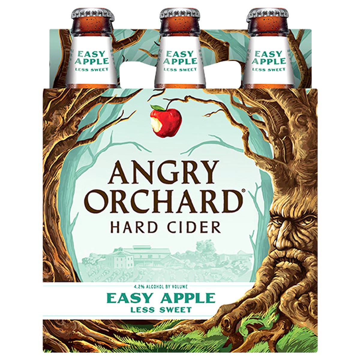 slide 1 of 5, Angry Orchard Easy Apple, 6 ct; 12 fl oz