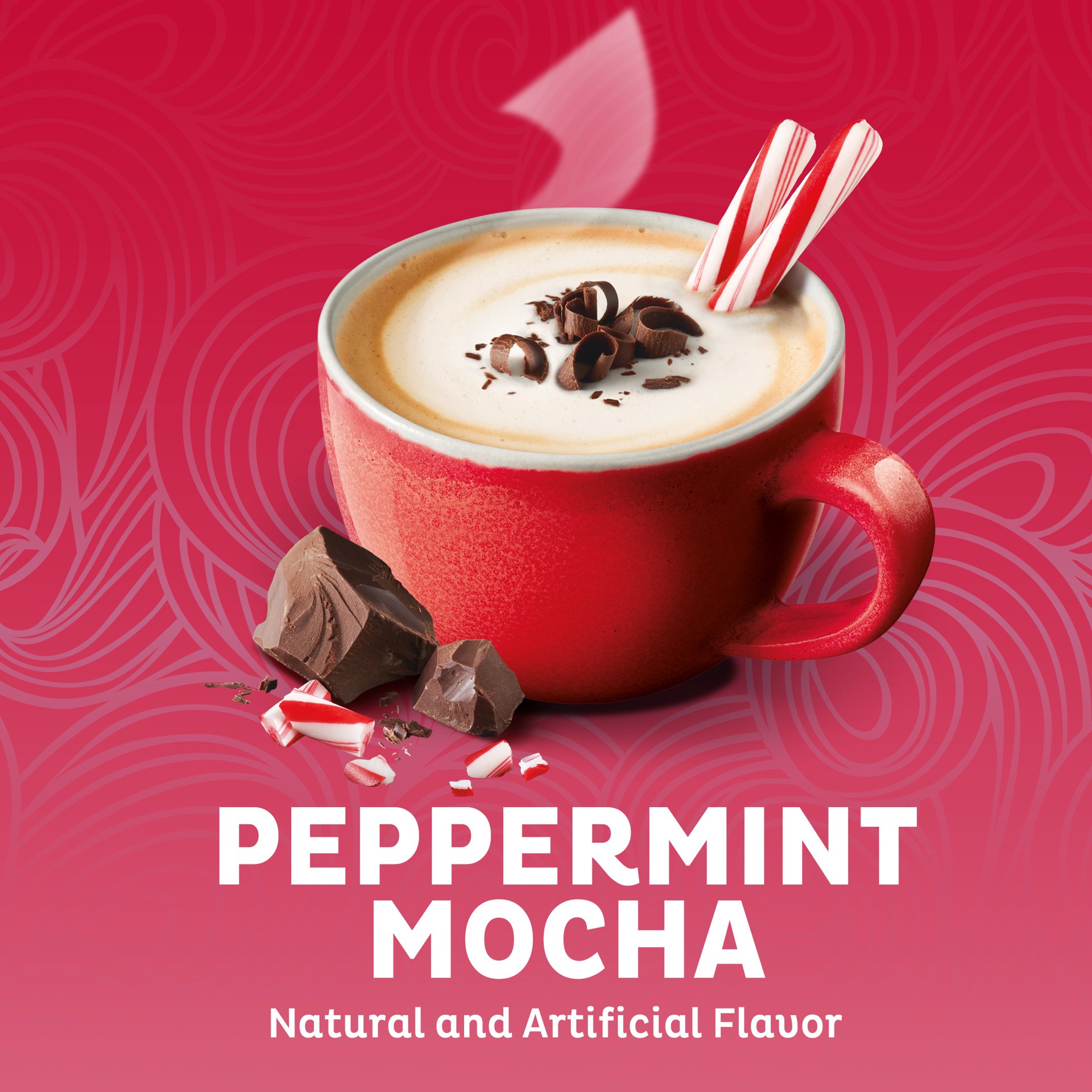 slide 7 of 7, Coffee mate Peppermint Mocha Liquid Coffee Creamer, 16 oz