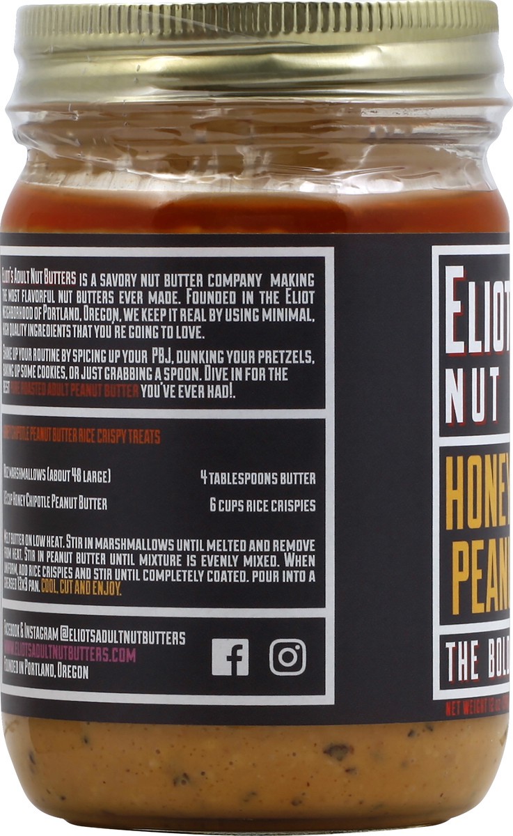 slide 3 of 6, Eliots Adult Nut Butters Peanut Butter 12 oz, 12 oz