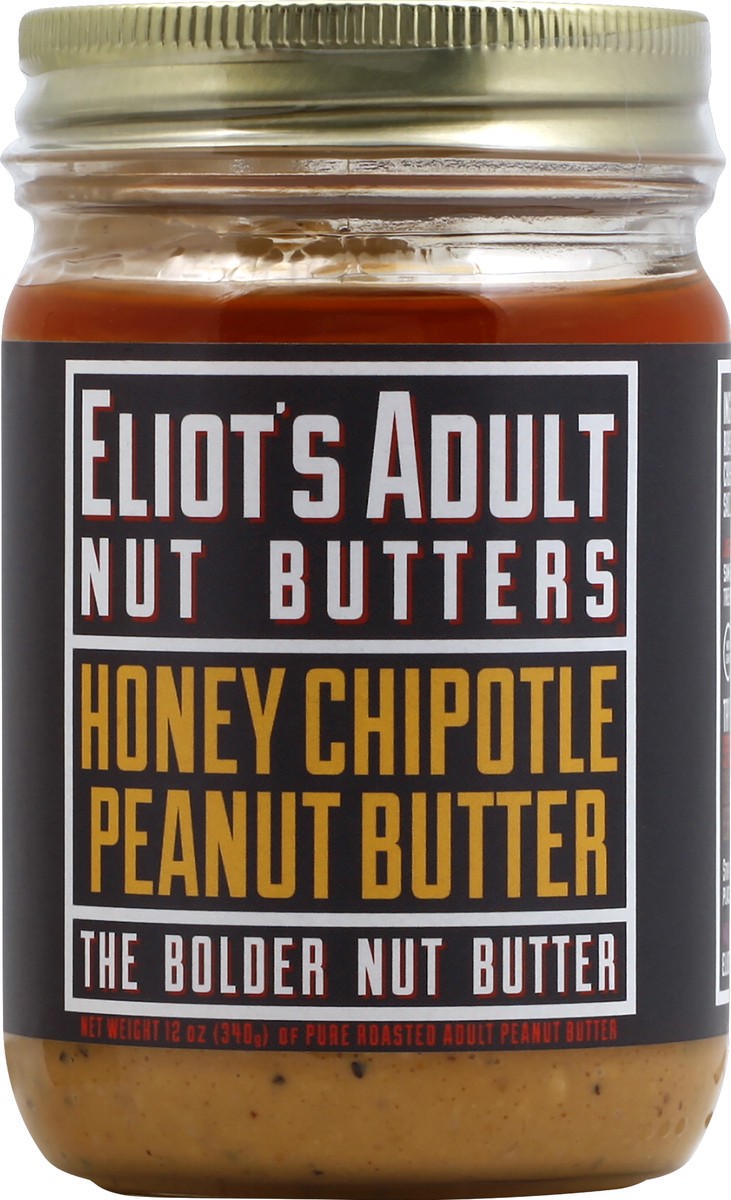 slide 5 of 6, Eliots Adult Nut Butters Peanut Butter 12 oz, 12 oz