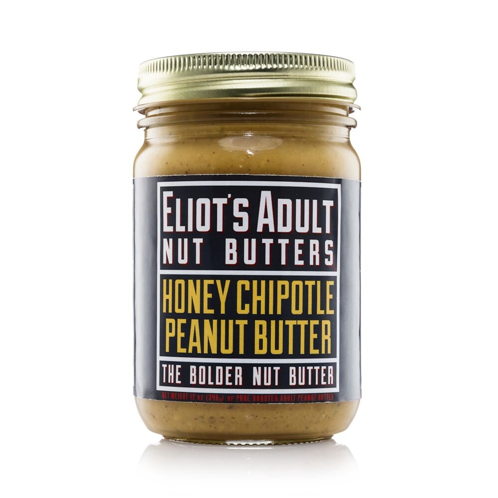 slide 1 of 6, Eliots Adult Nut Butters Peanut Butter 12 oz, 12 oz