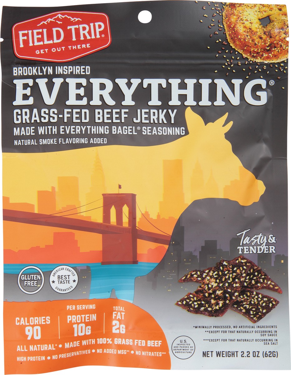 slide 5 of 9, Field Trip Grass-Fed Natural Smoke Flavoring Beef Jerky 2.2 oz, 2.2 oz