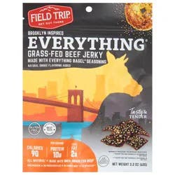 Field Trip Grass-Fed Natural Smoke Flavoring Beef Jerky 2.2 oz