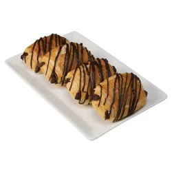 Chocolate Croissant 4 ct 10 oz