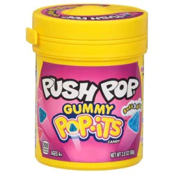 Push Pop Gummy Pop-Its Soft & Airy Candy 2.0 oz