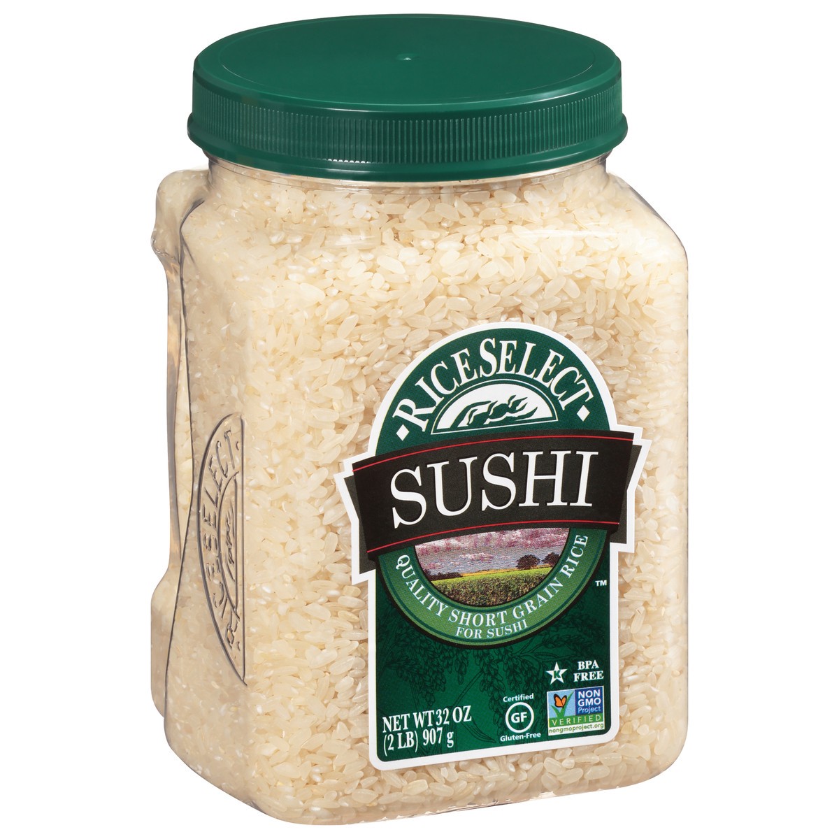 slide 10 of 10, RiceSelect Rice Select Non-gmo Sushi Rice, 32 oz