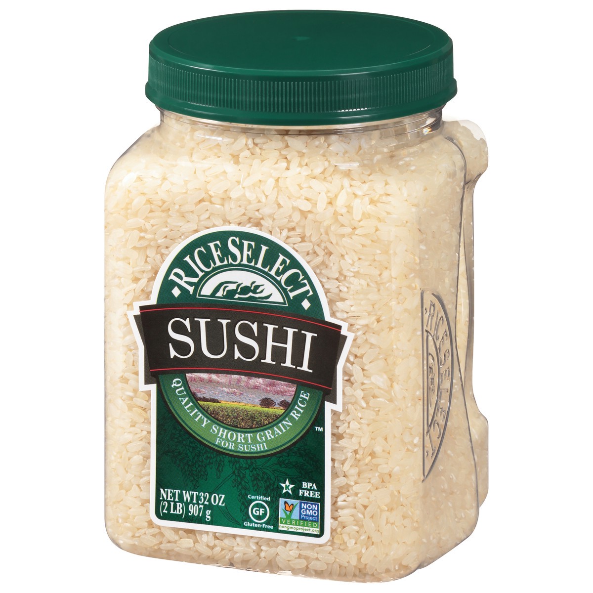 slide 8 of 10, RiceSelect Rice Select Non-gmo Sushi Rice, 32 oz