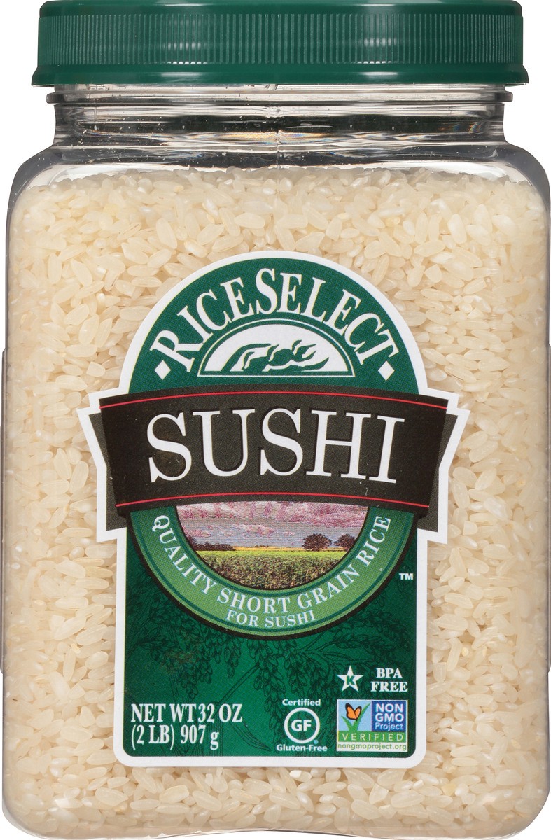 slide 3 of 10, RiceSelect Rice Select Non-gmo Sushi Rice, 32 oz