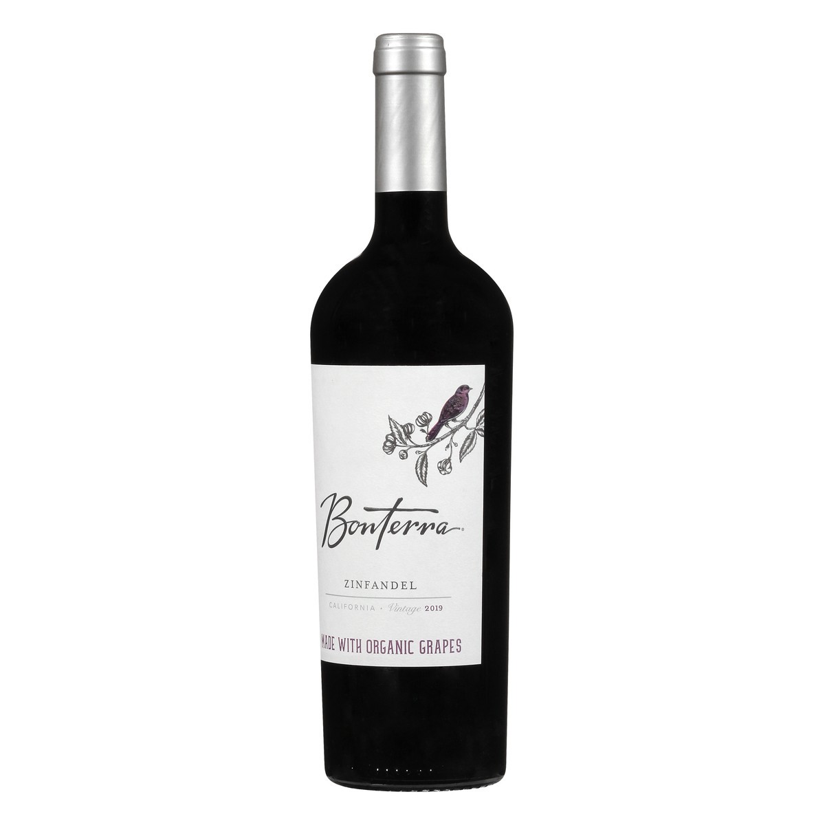 slide 3 of 10, Bonterra Zinfandel, 750 ml